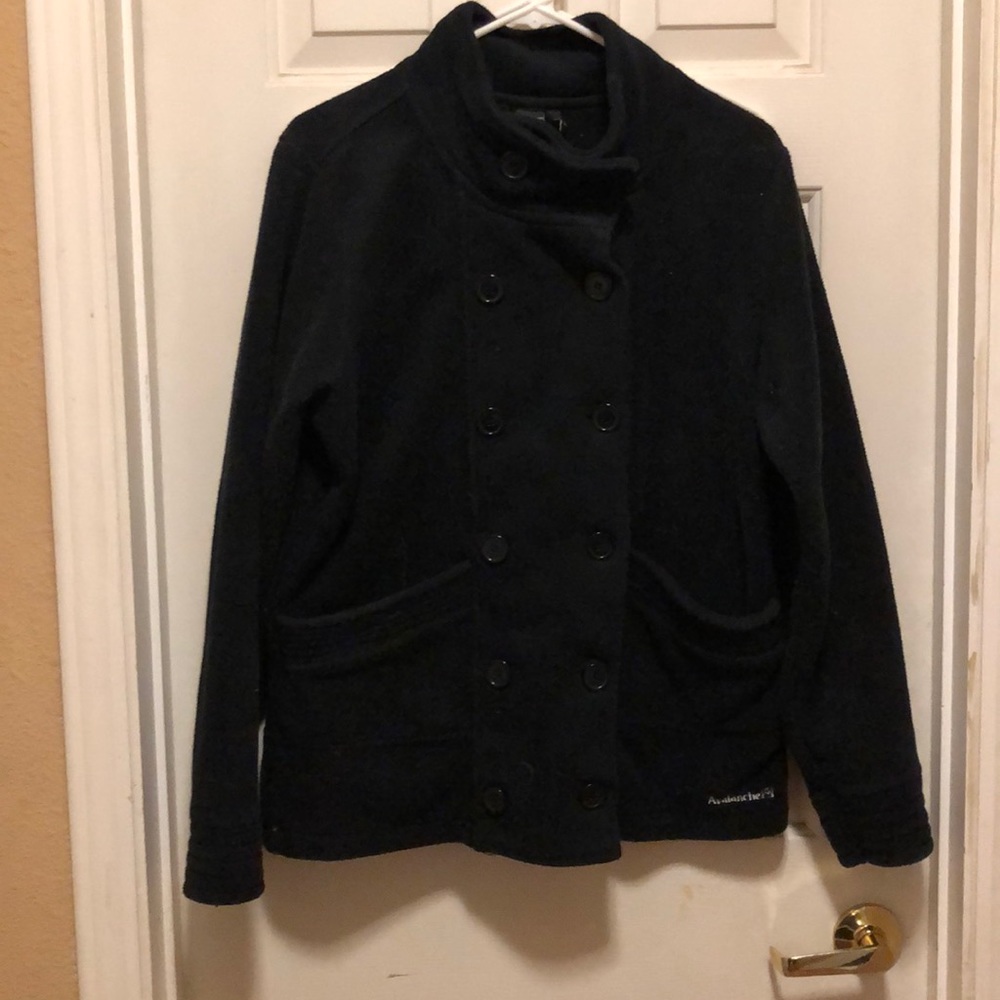 Avalanche large thermal double breasted jacket